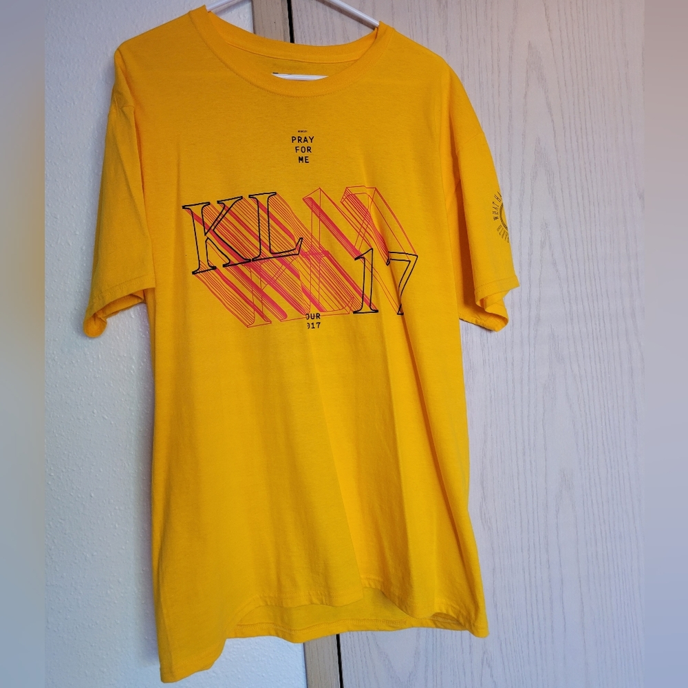 Kendrick Lamar 2017 Damn Tour Shirt